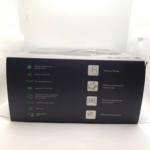 VR SHINECON VIRTUAL REALITY GLASSES NIB - Picture 4 of 7